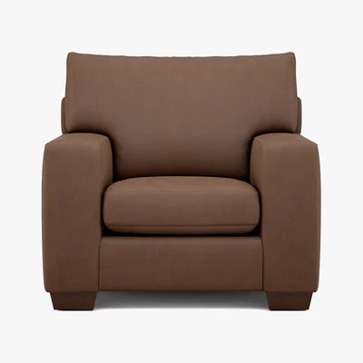 Marks & Spencer M&S Alfie Express Armchair - CHR - Linen, Linen,Charcoal,Silver,Natural,Grey