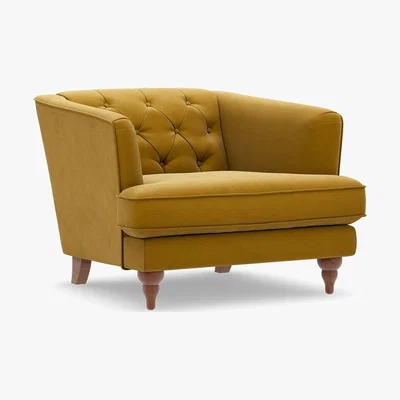 Marks & Spencer M&S Sophia Armchair - CHR - Dusky Pink, Dusky Pink,Dark Ochre,Charcoal,Peacock,Steel,Natural,Emerald,Grey,Navy,Duck Egg,Ochre