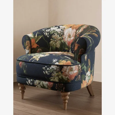 Marks & Spencer M&S X National Gallery Velvet Accent Chair Multi