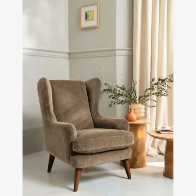 Marks & Spencer BARKER AND STONEHOUSE Sven Chenille Armchair Taupe