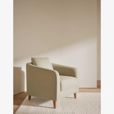 Marks & Spencer M&S Lara Chenille Accent Chair Natural