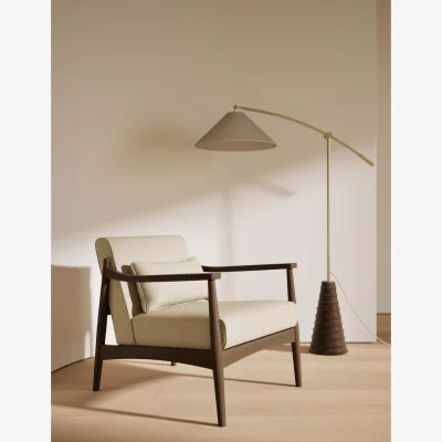 Marks & Spencer M&S Sherwood Dark Oak Accent Chair Natural