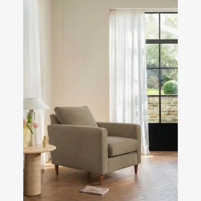Marks & Spencer BARKER AND STONEHOUSE Todd Armchair Taupe