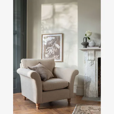 Marks & Spencer BARKER AND STONEHOUSE Amelie Armchair Oatmeal
