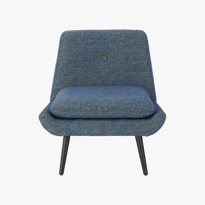 Made.com Jonny Accent Armchair, Revival Blue