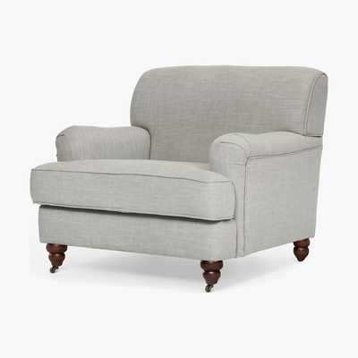 Made.com Orson Armchair, Chic Grey