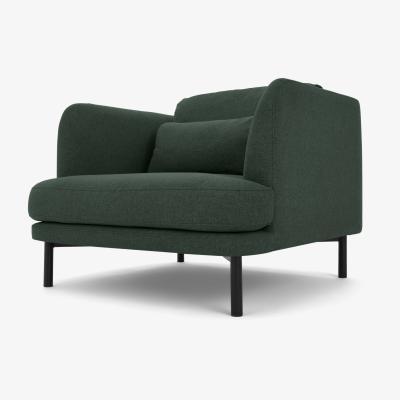 Made.com Herman Armchair, Woodland Green