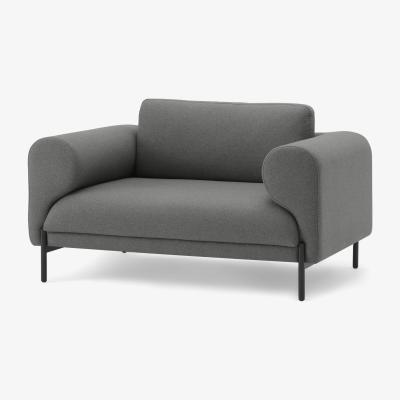 Made.com Orsel Loveseat, Elite Grey