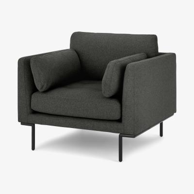 Made.com Harlow Armchair, Hudson Grey