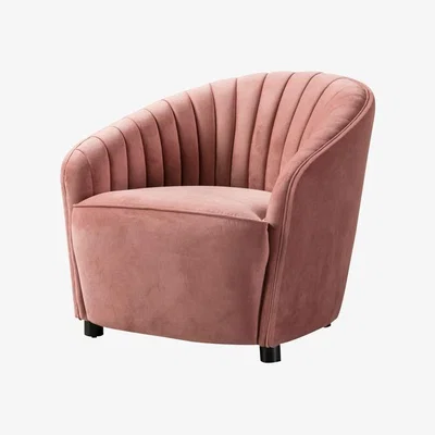 My Furniture Alice Armchair - Blush Pink