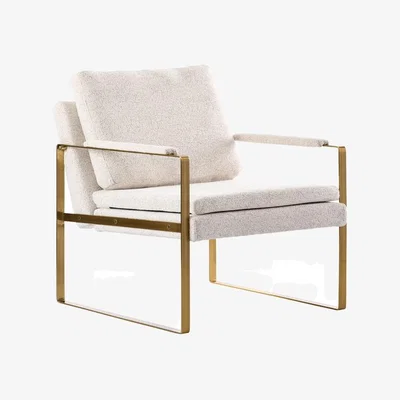 My Furniture Solaris Lounge Chair – Oatmeal 