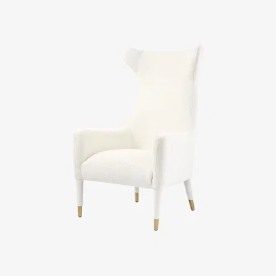 My Furniture Delta Armchair – Ivory Chenille 