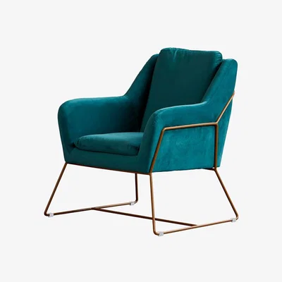 My Furniture Mentosa Armchair Teal