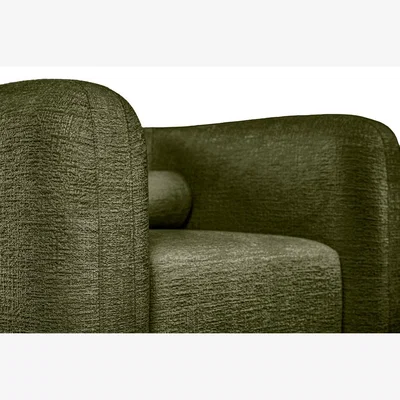 My Furniture Munich Armchair - Forest Green