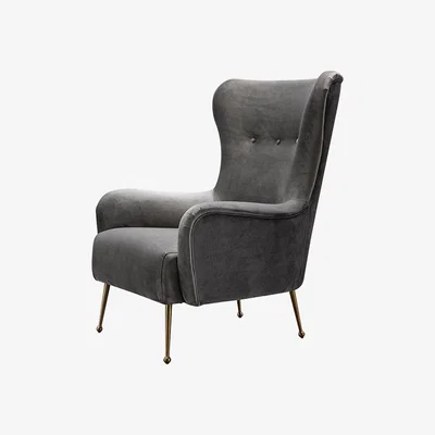 My Furniture Claridge Armchair Dove Grey