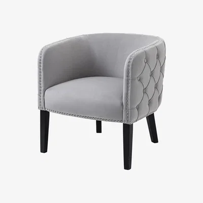 My Furniture Margonia Tub Chair - Dove Grey