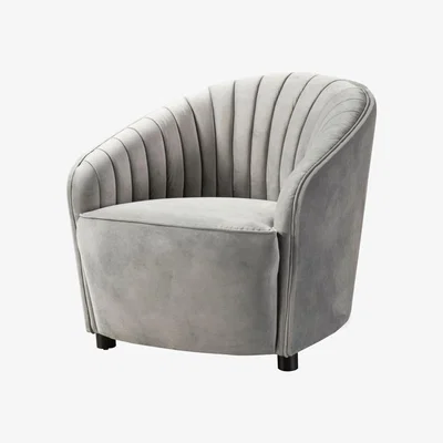 My Furniture Alice Armchair - Dove Grey