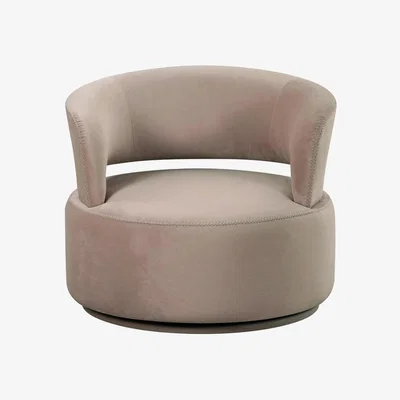 My Furniture Carlton Swivel  Armchair – Taupe