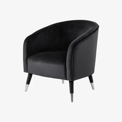 My Furniture Bellucci Armchair - Black