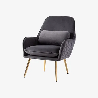 My Furniture Watson Lounge Chair - Smoke Grey