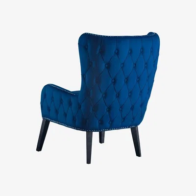 My Furniture Margonia Armchair Ink Blue