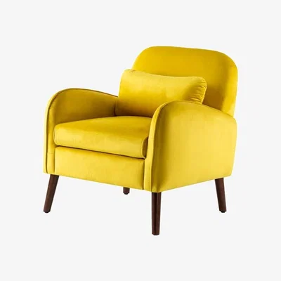 My Furniture Eva Armchair - Mustard