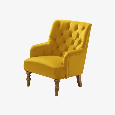 My Furniture Laterna Armchair - Yellow