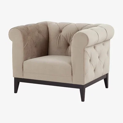 My Furniture Claremont Armchair - Taupe