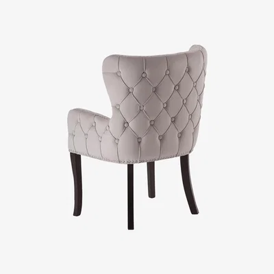 My Furniture Margonia Carver Chair - Dove Grey