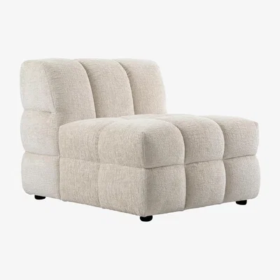 My Furniture Berlin Lounge Chair - Light Taupe Chenille  