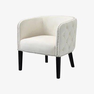 My Furniture Margonia Tub Chair - Sand White