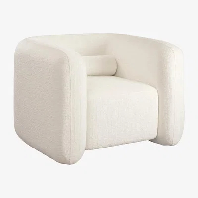My Furniture Munich Armchair – Ivory Chenille