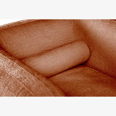 My Furniture Munich Armchair - Terracotta