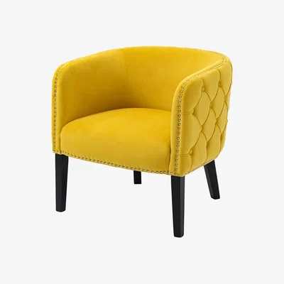 My Furniture Margonia Tub Chair - Mustard