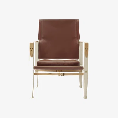 Made in Design KK47000 - Safari Chair Armchair leather brown / Kaare Klint, 1933