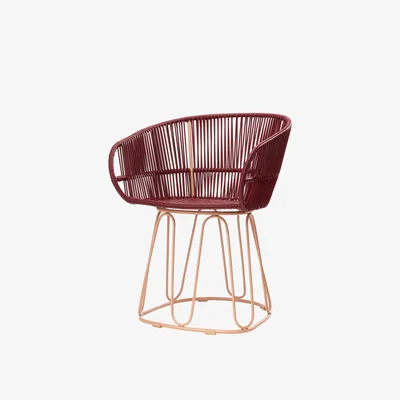 Made in Design Circo Dining Armchair by ames Red