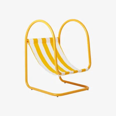 Made in Design Para(D) Armchair by Axel Chay Yellow