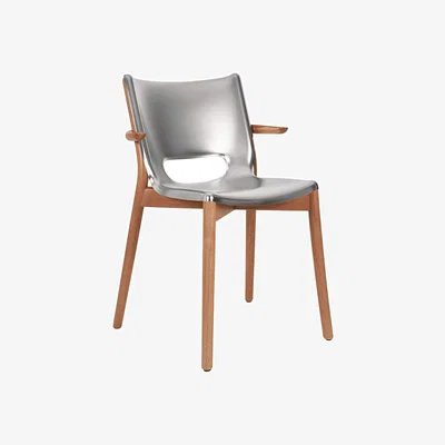 Made in Design Poêle Collection Armchair metal / By Philippe Starck - Alessi