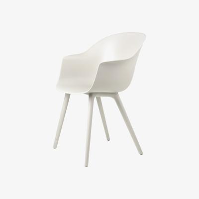 Made in Design Bat OUTDOOR Armchair - / Polypropylene by Gubi White