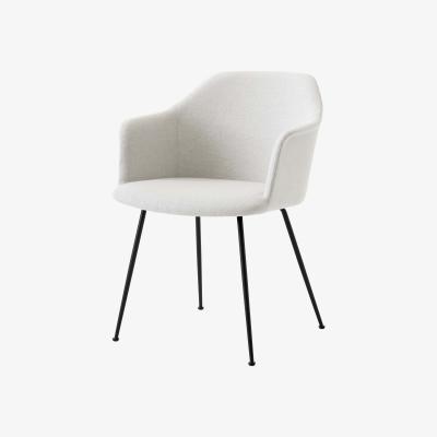 Made in Design Rely HW35 Padded armchair - / Fabric by &tradition Grey