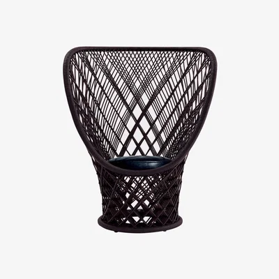 Made in Design Pavo Real Armchair by Driade Brown