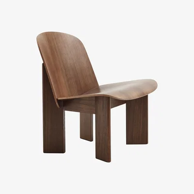 Made in Design Chisel Armchair natural wood - Hay