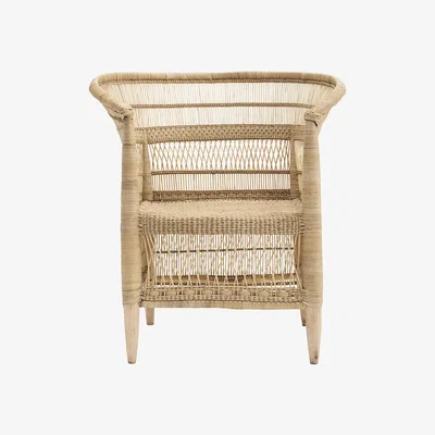 Made in Design Rika Armchair - / Rattan by House Doctor Beige/Natural wood