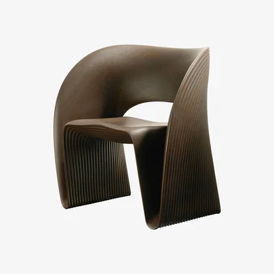 Made in Design Raviolo Armchair by Magis Brown