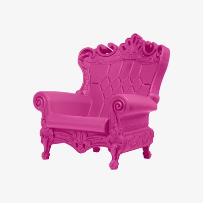 Made in Design Queen of Love Armchair - L 103 cm by Design of Love by Slide Pink