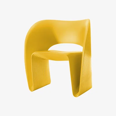 Made in Design Raviolo Armchair - Plastic by Magis Yellow