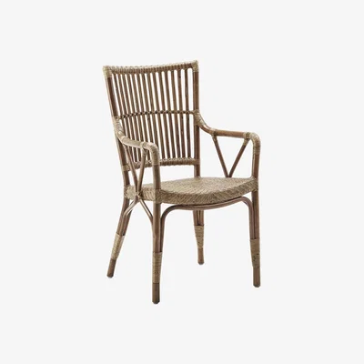 Made in Design Piano Armchair by Sika Design Brown/Beige