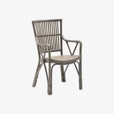Made in Design Piano Armchair by Sika Design Brown/Beige