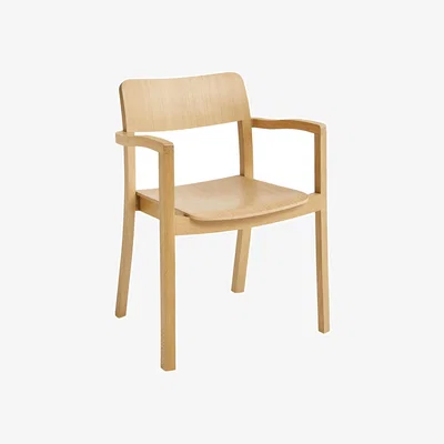 Made in Design Pastis Armchair natural wood / Wood - Hay