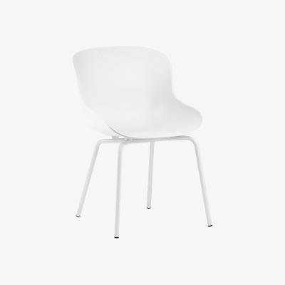 Made in Design Hyg Steel Armchair - / Polypropylene by Normann Copenhagen White